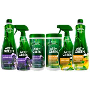 GREEN CLEANING ART OF GREEN AlEn USA